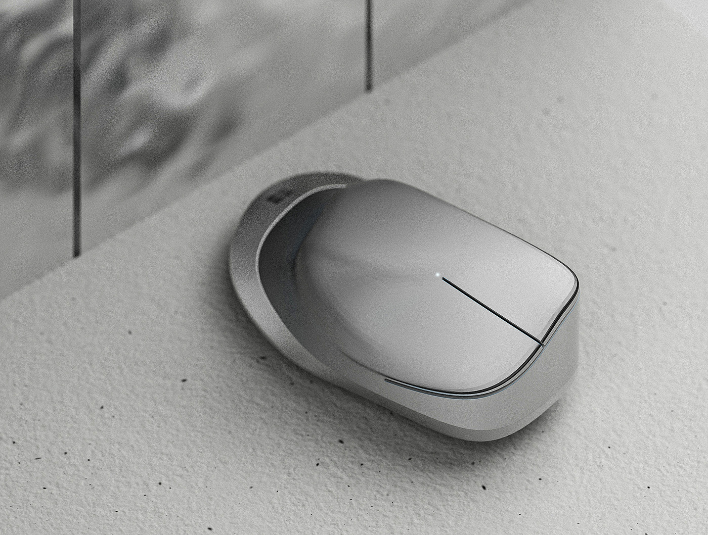 Microsoft，mouse，conceptual design，