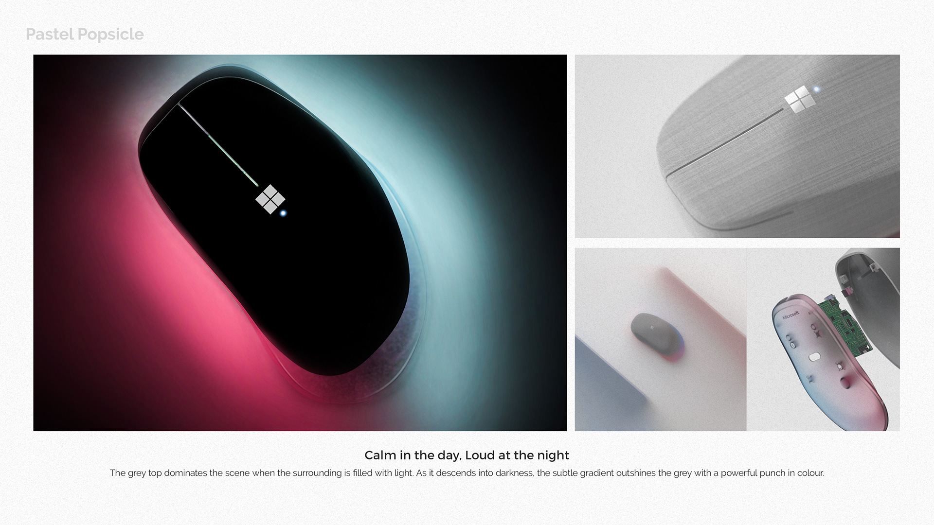Microsoft，mouse，conceptual design，