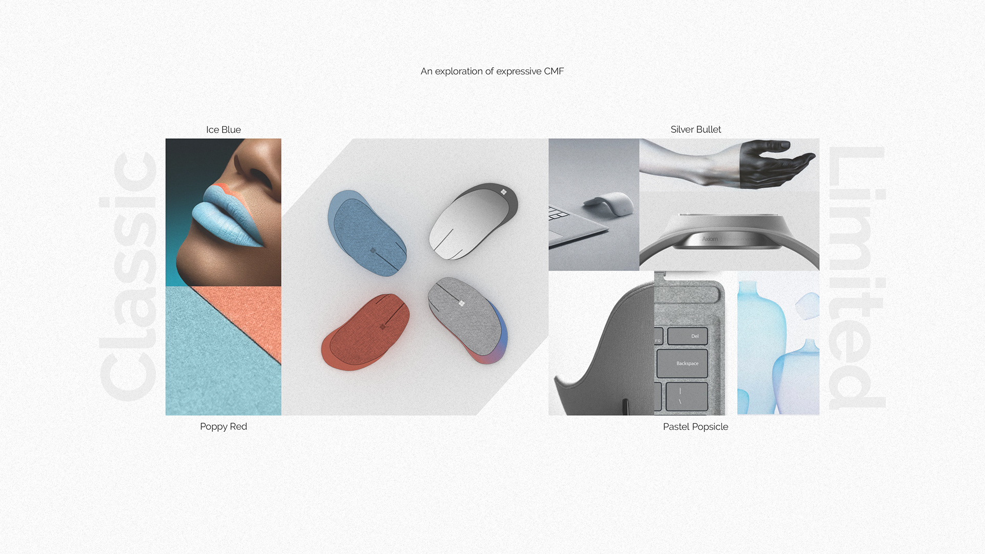 Microsoft，mouse，conceptual design，