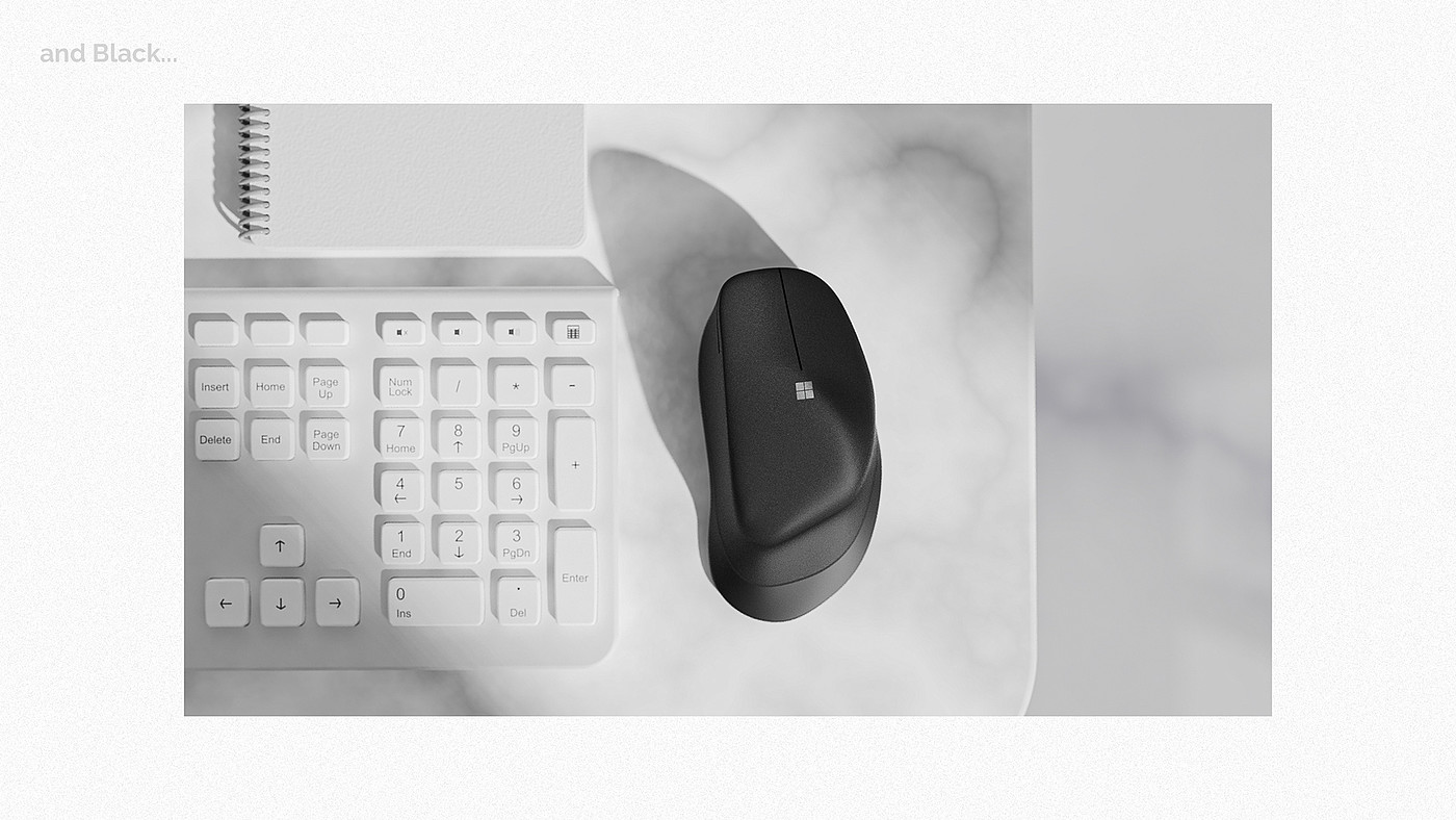 Microsoft，mouse，conceptual design，