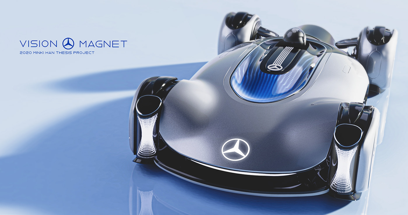 Concept Car，Mercedes Benz，Sports car，