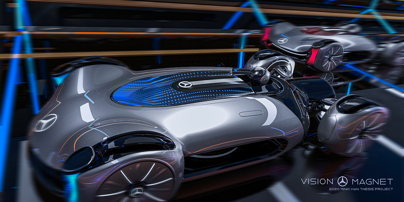 Concept Car，Mercedes Benz，Sports car，