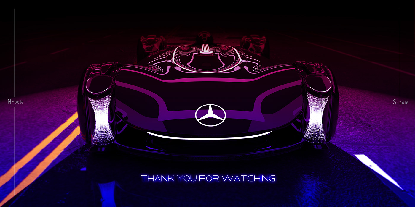 Concept Car，Mercedes Benz，Sports car，