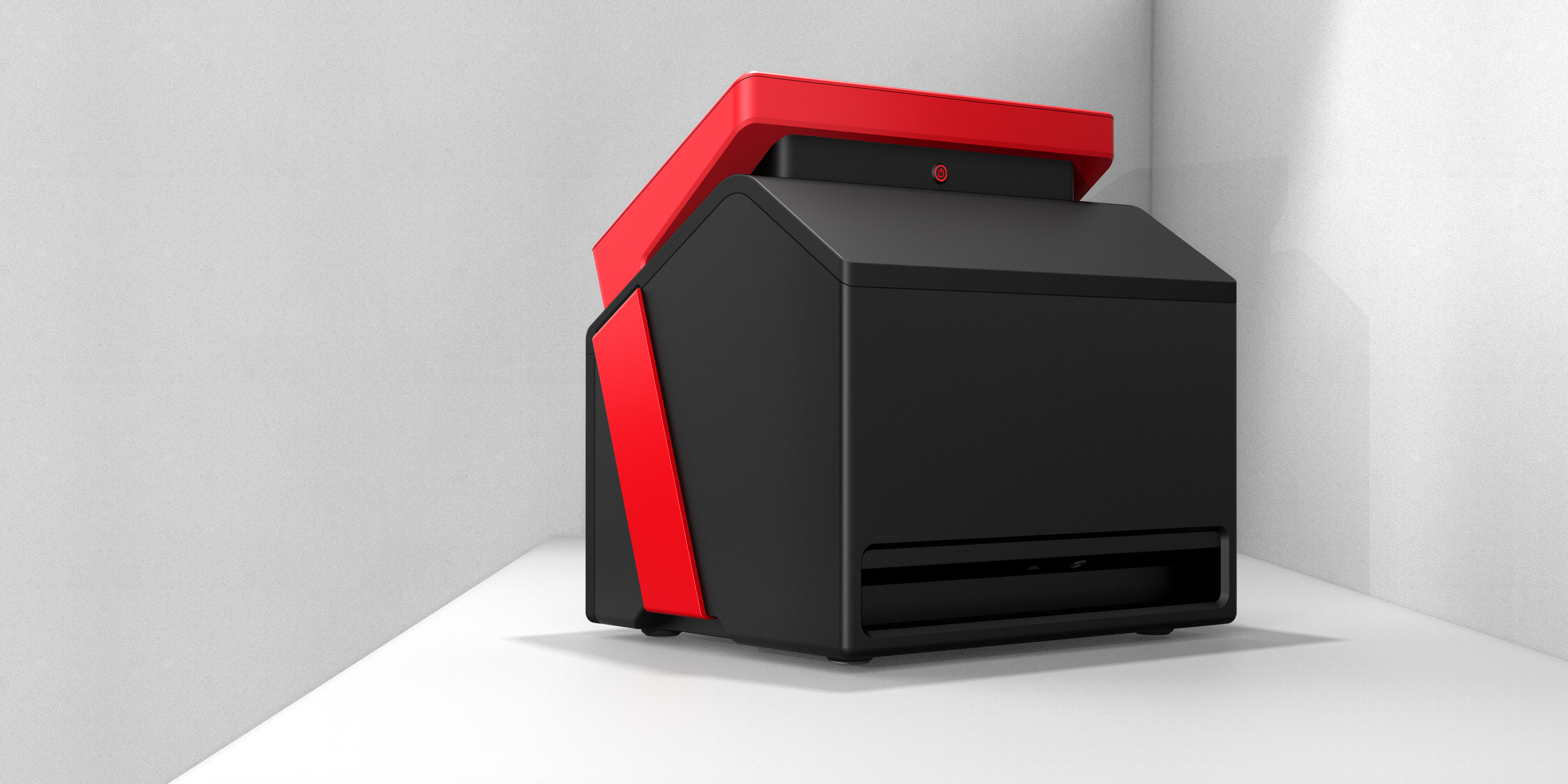 Self-service lottery terminal，