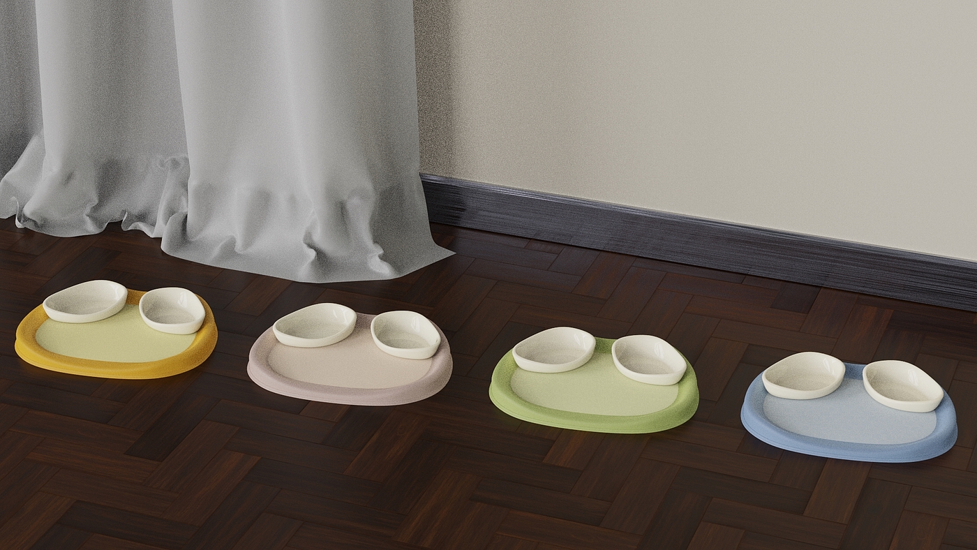 Cat bowl，