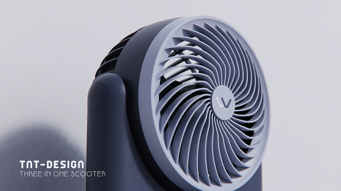 Circulation fan，Appearance design，Structural innovation，