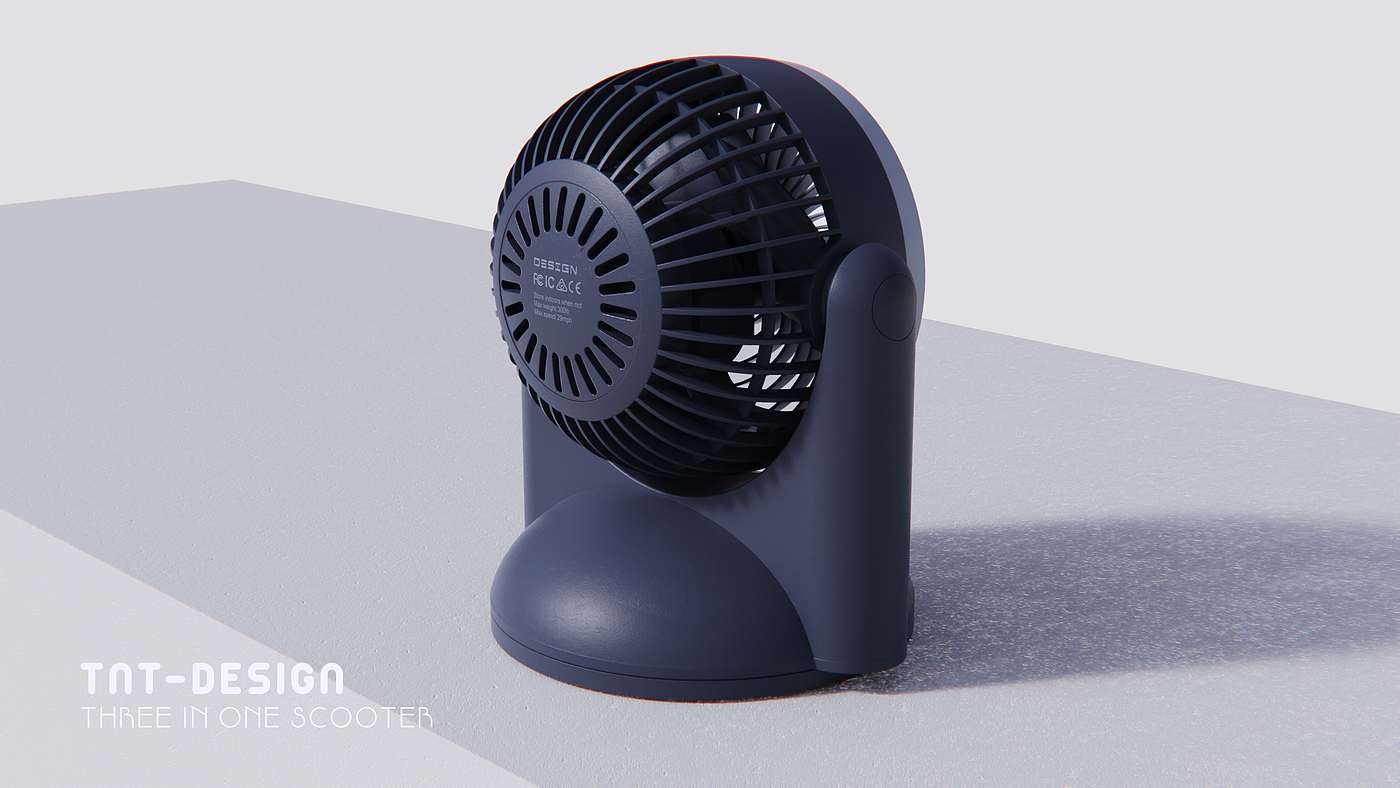 Circulation fan，Appearance design，Structural innovation，