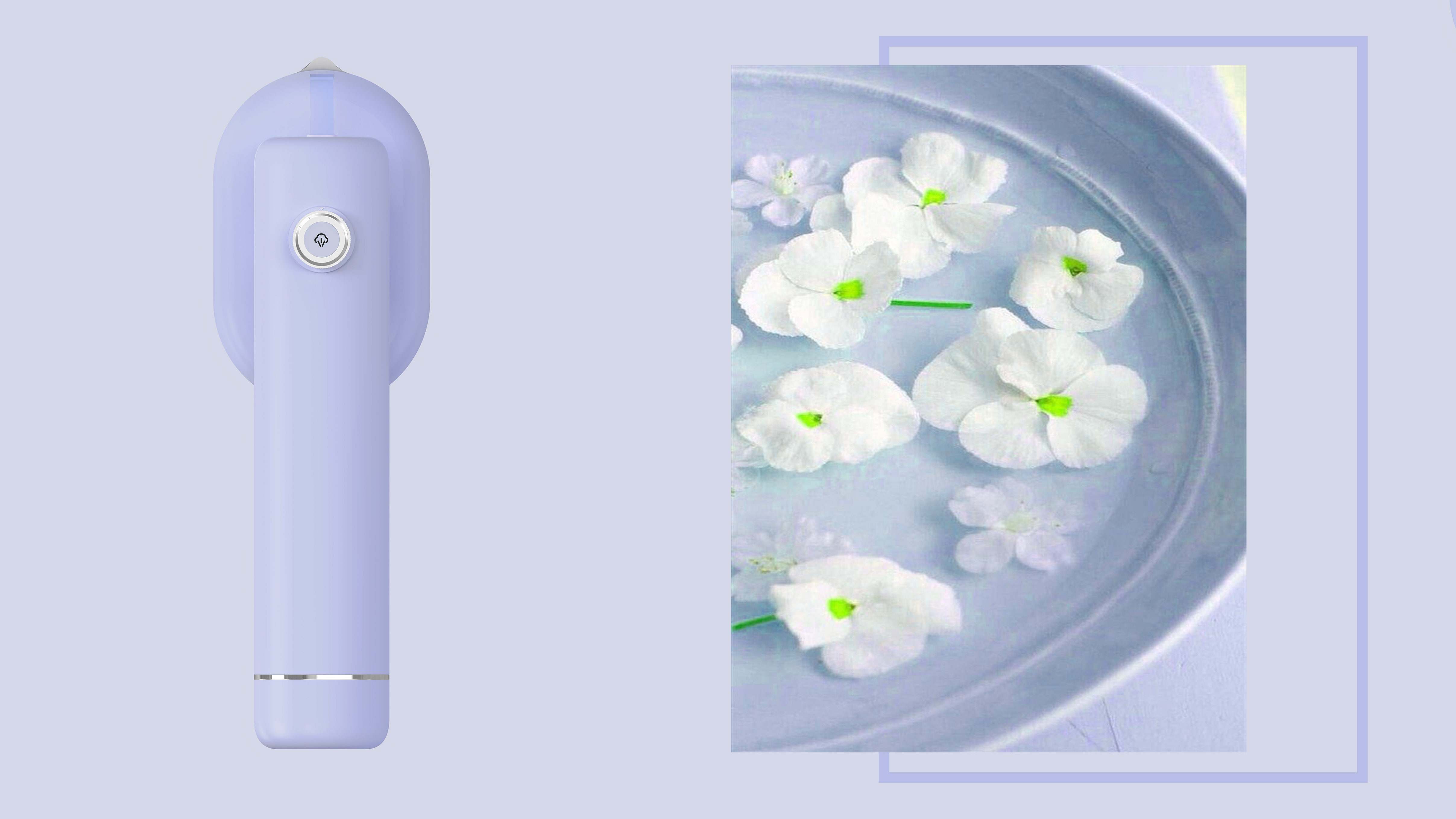 Portable，Appearance design，Simplicity，small home appliances，Steam iron，