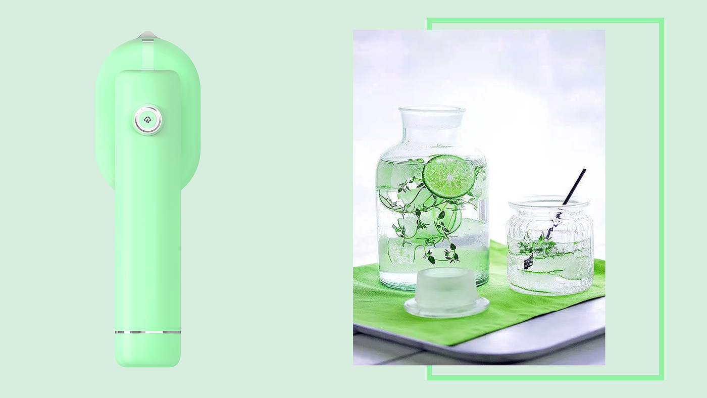 Portable，Appearance design，Simplicity，small home appliances，Steam iron，