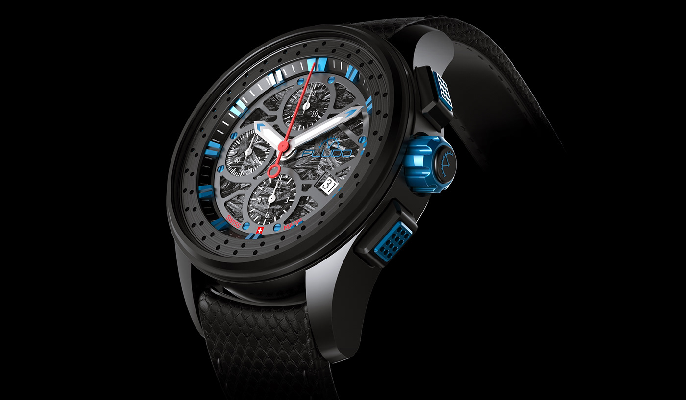 Wrist watch，black，waterproof，