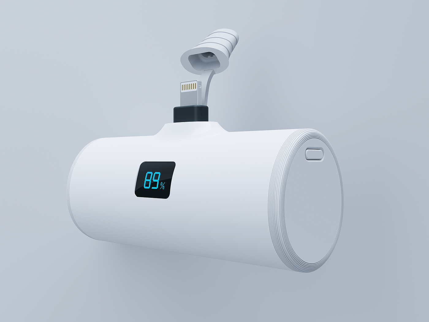 Apple Mini Charging Treasure，