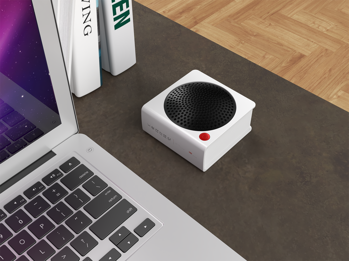 book，loudspeaker box，Design，