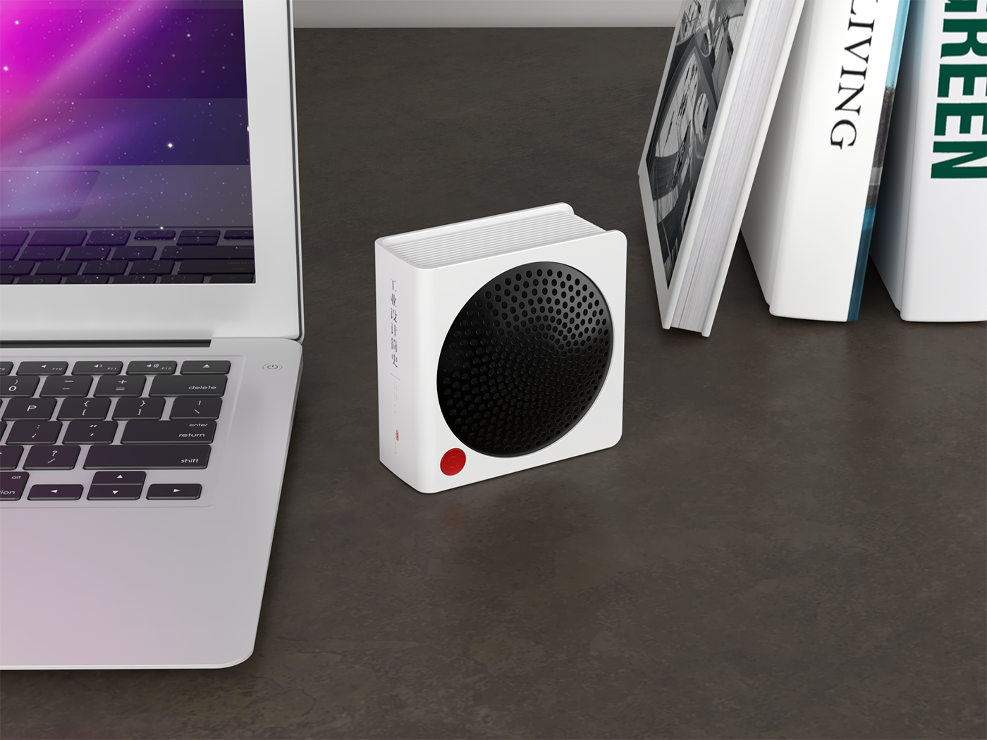 book，loudspeaker box，Design，