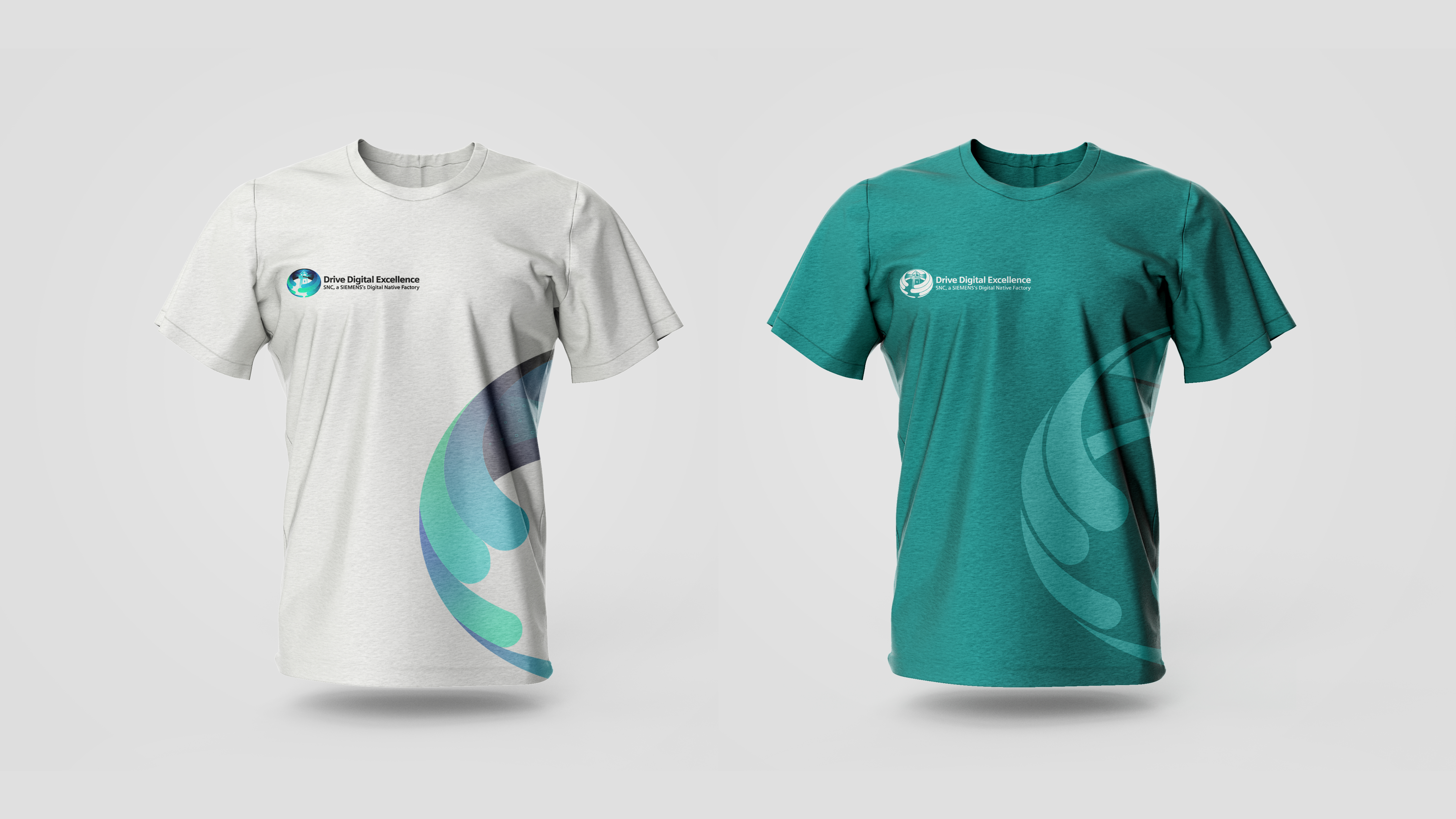 Digital factory，Siemens，Lighthouse factory，Logo design，logo，