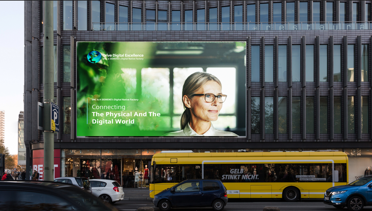 Digital factory，Siemens，Lighthouse factory，Logo design，logo，