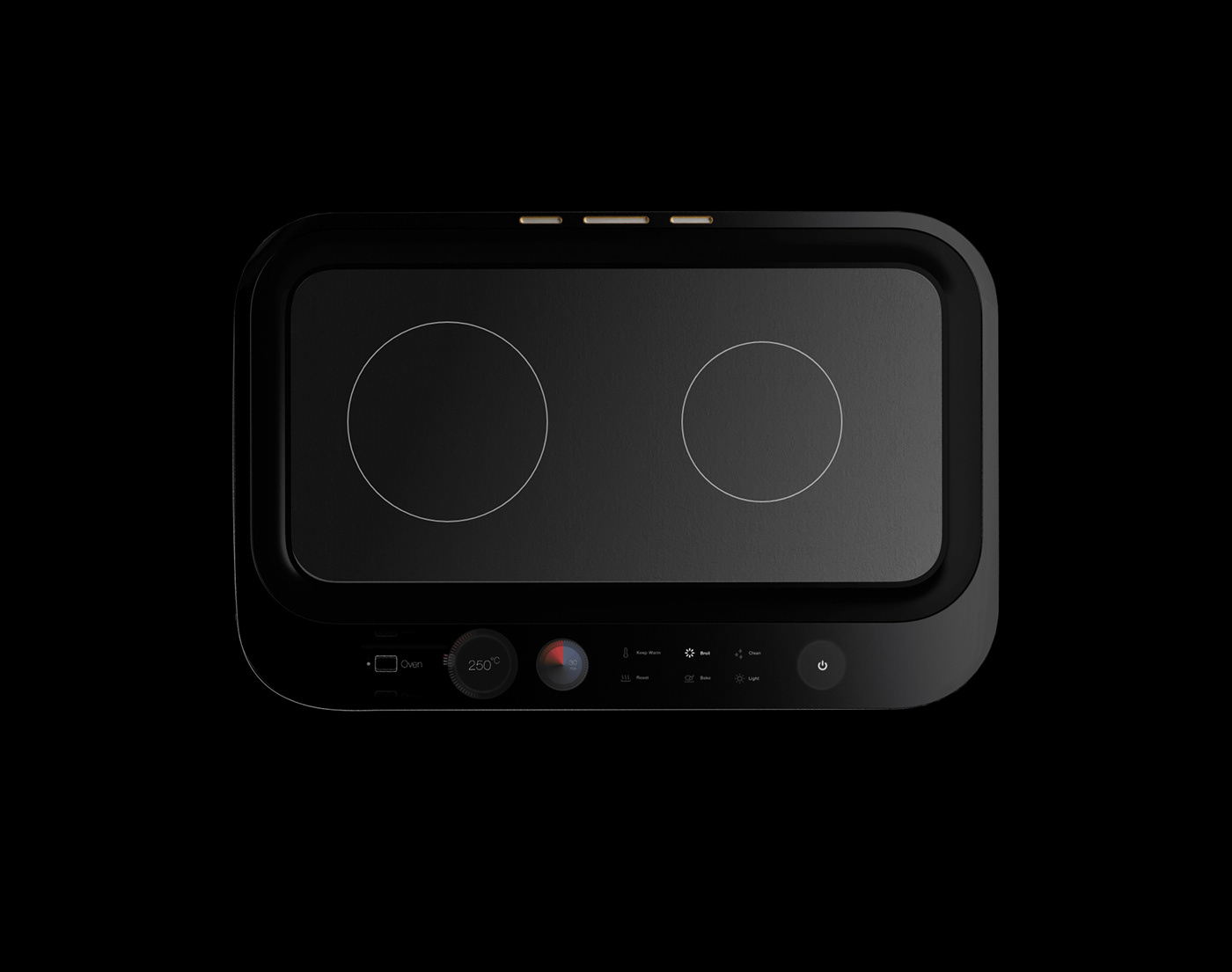 kitchen，kitchenware，oven，Grill，decker，product design，