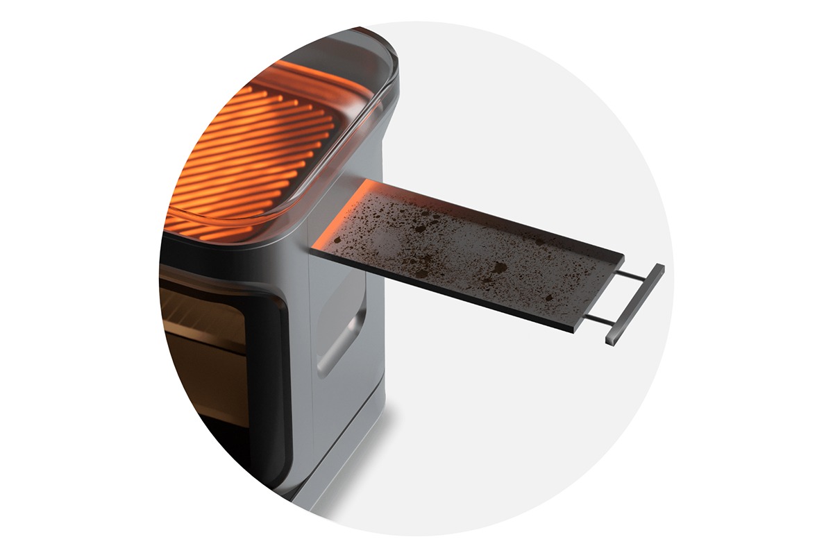 kitchen，kitchenware，oven，Grill，decker，product design，