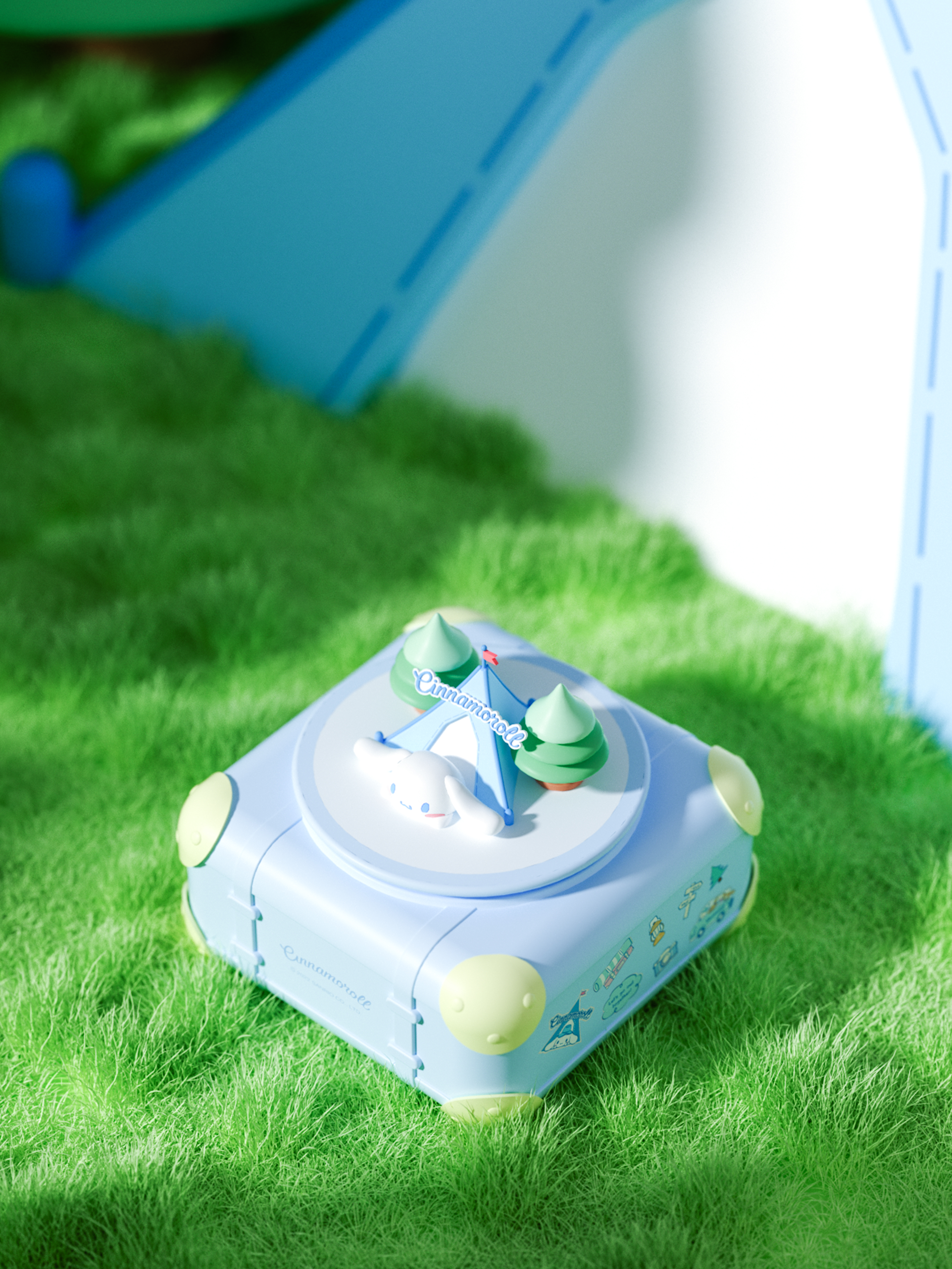 Night light，sound，Sleep aid lamp，IP tide play，