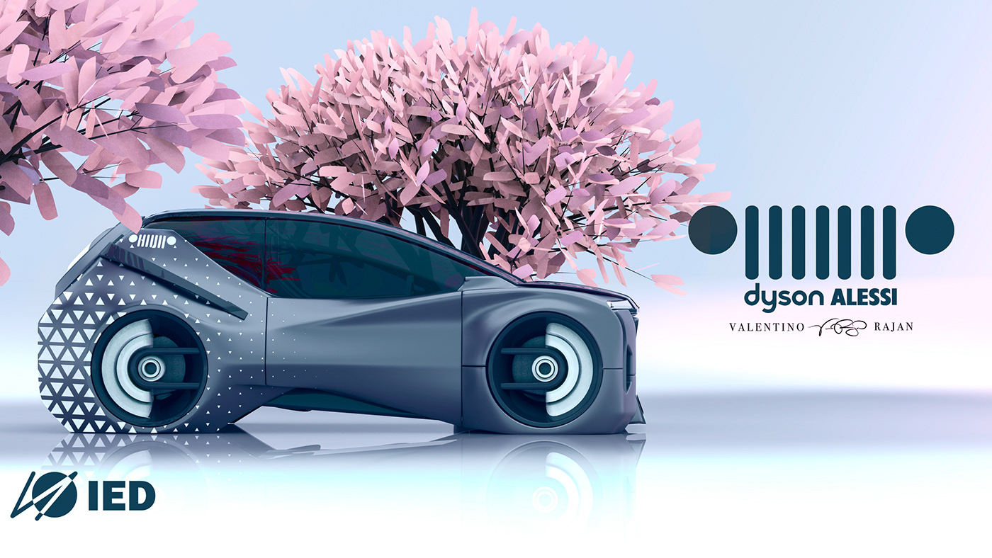 automobile，conceptual design，jeep，industrial design，Design，Jeep iDuo，