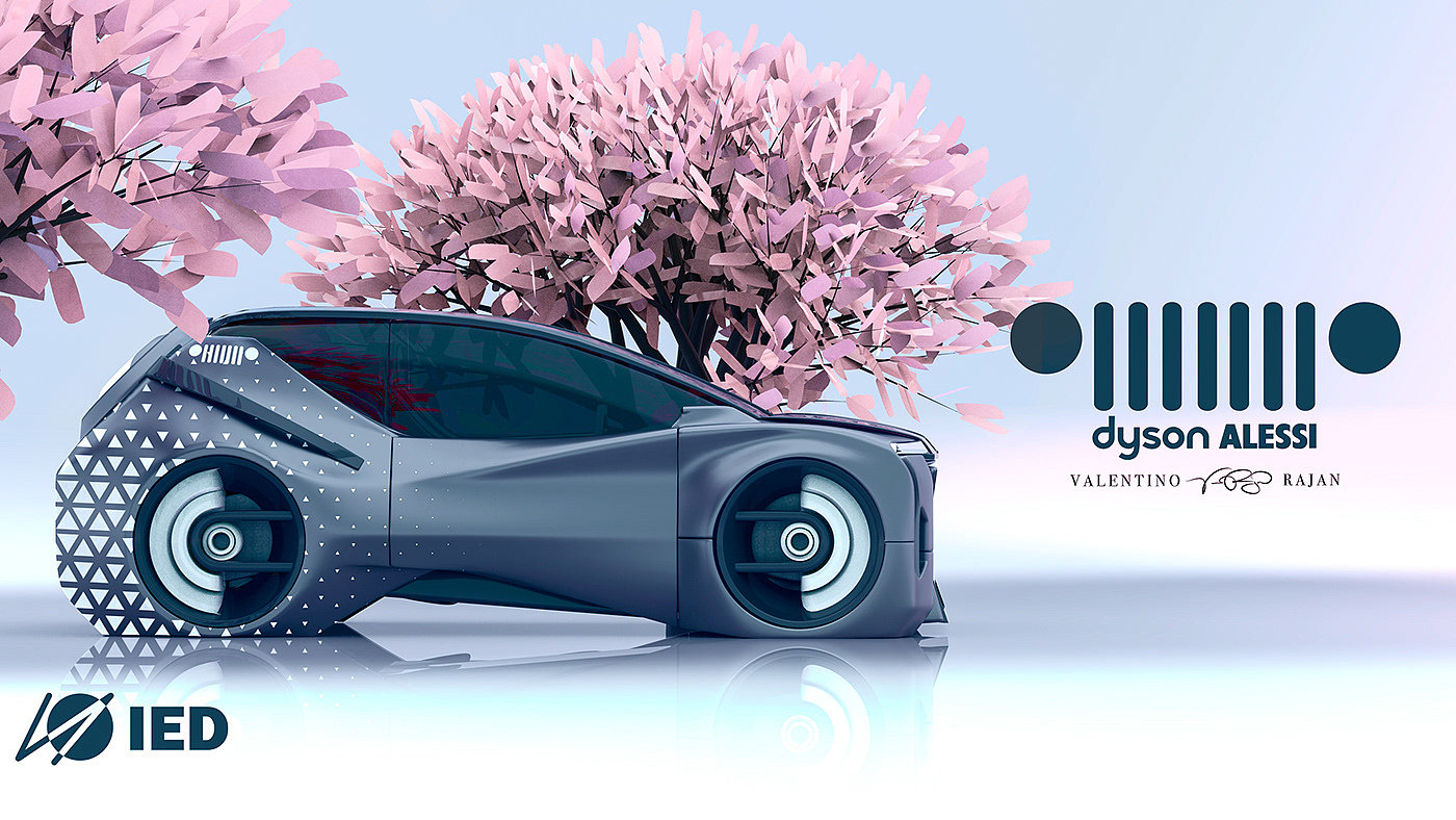 automobile，conceptual design，jeep，industrial design，Design，Jeep iDuo，