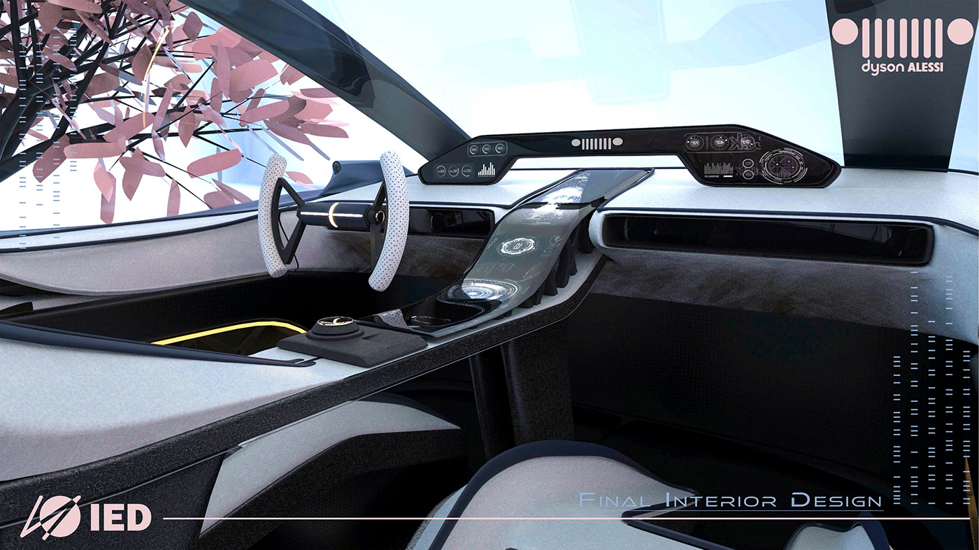 automobile，conceptual design，jeep，industrial design，Design，Jeep iDuo，