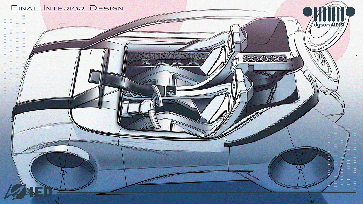 automobile，conceptual design，jeep，industrial design，Design，Jeep iDuo，