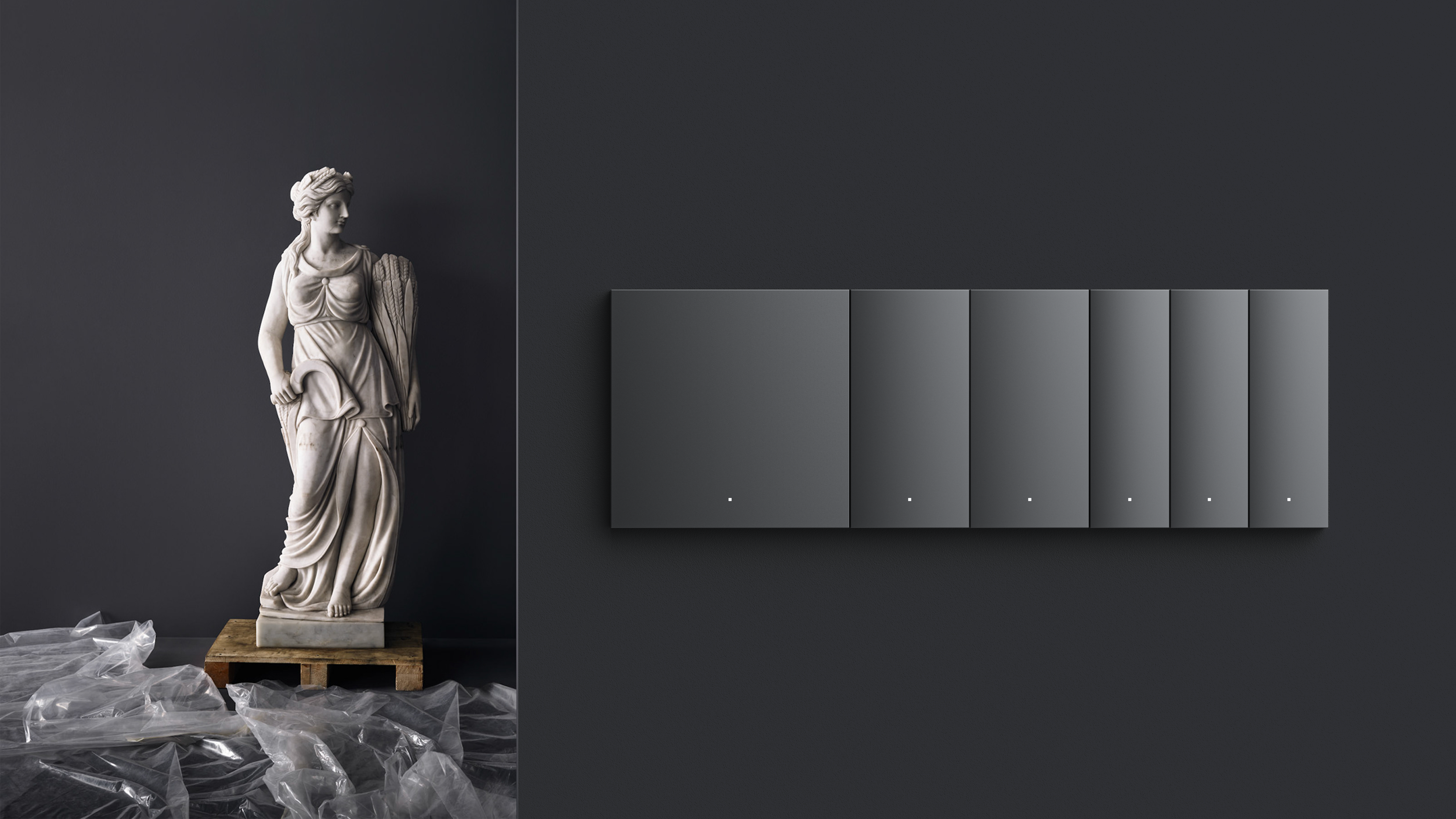 Smart home，Internet of things，control，panel，intelligence，industrial design，