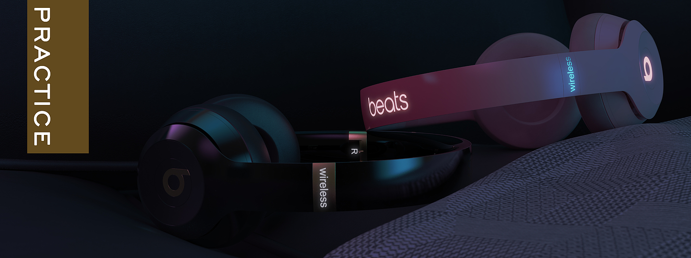 Render，keyboard，headset，
