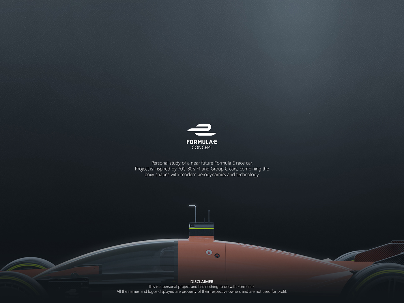 f1，Equation E，racing，aerodynamics，