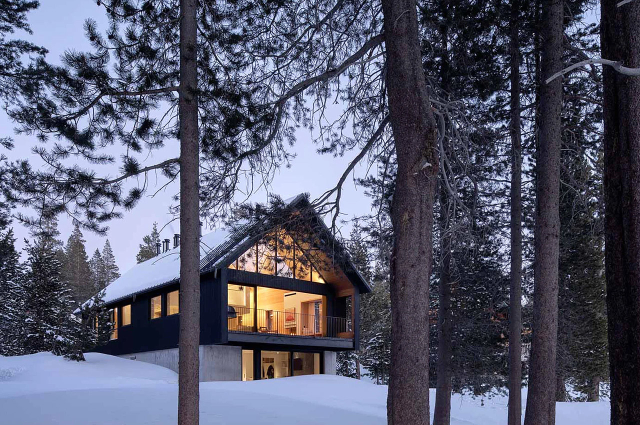 Architecture，Lake House，house，Scenery，Design，