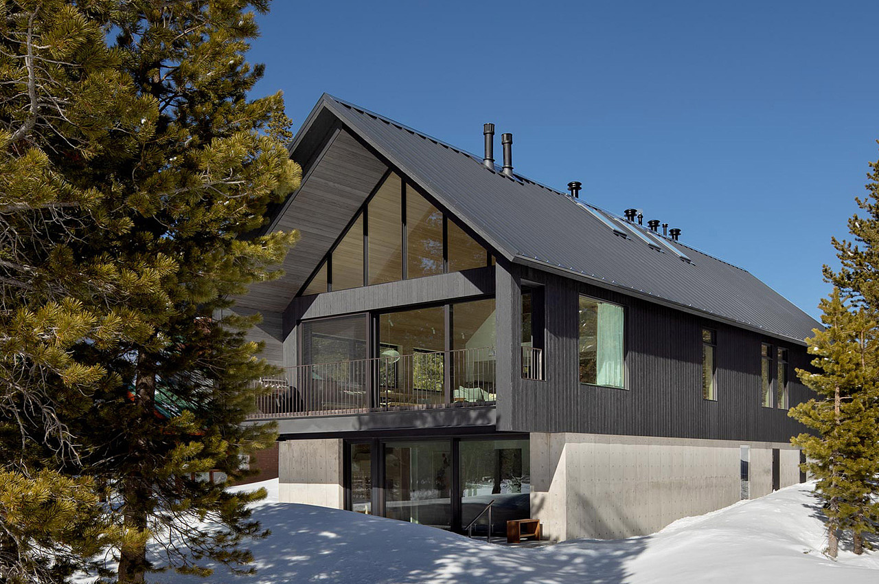 Architecture，Lake House，house，Scenery，Design，