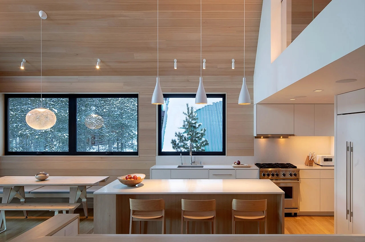 Architecture，Lake House，house，Scenery，Design，