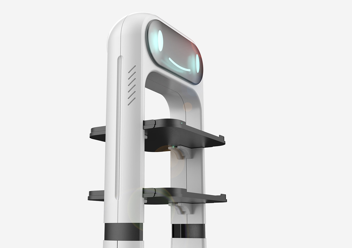 robot，Service robot，industrial design，product design，3d，Model，