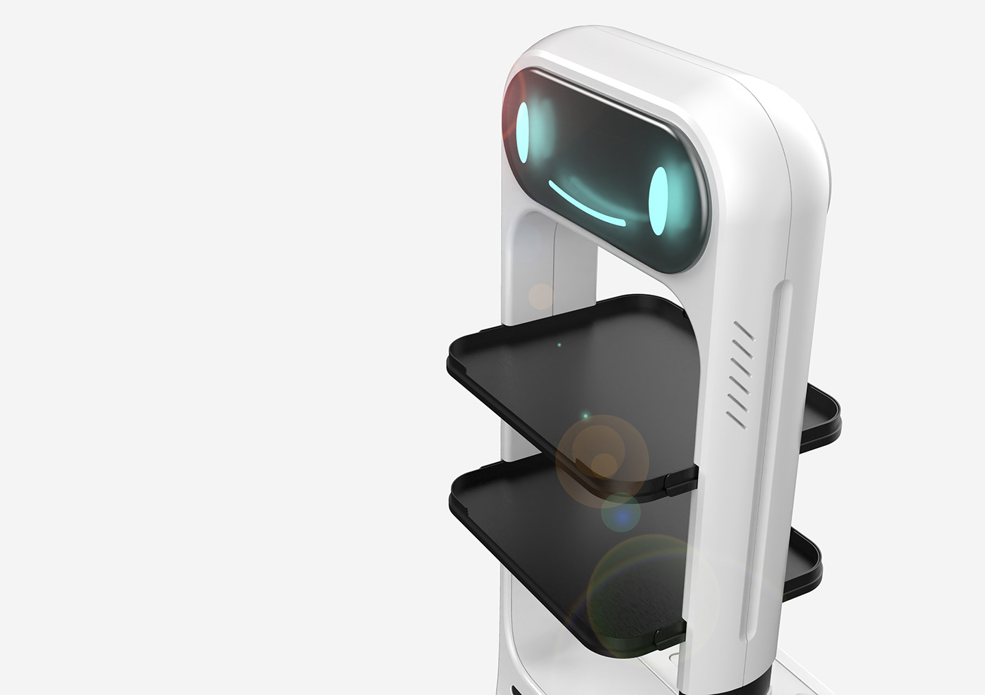 robot，Service robot，industrial design，product design，3d，Model，