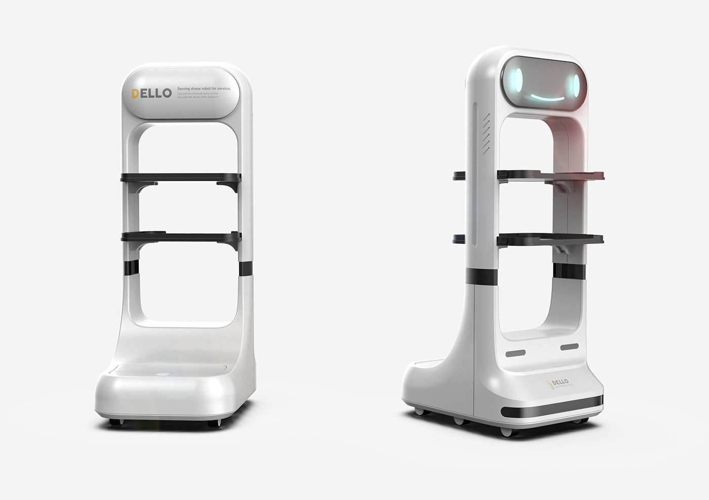 robot，Service robot，industrial design，product design，3d，Model，