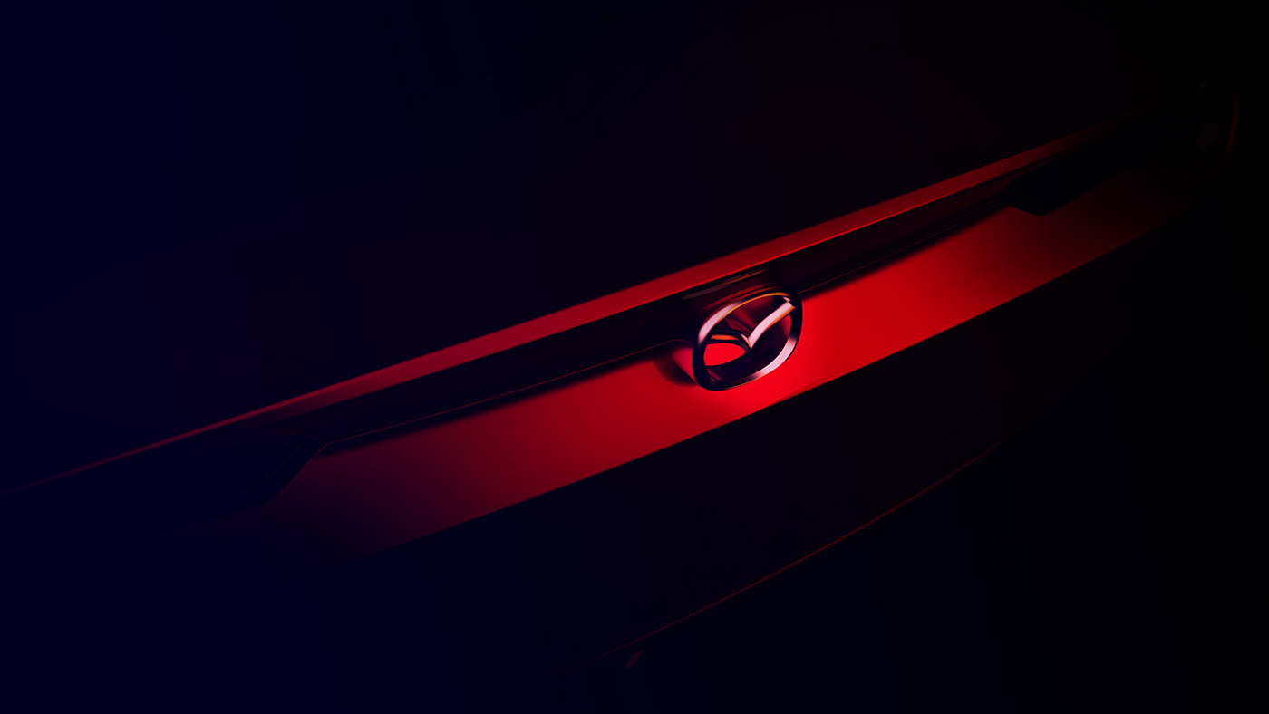 Mazda，mazda，Concept Car，Visual cutting，cgi，