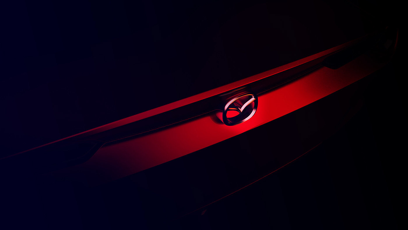 Mazda，mazda，Concept Car，Visual cutting，cgi，