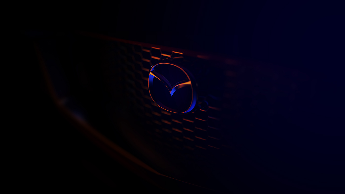 Mazda，mazda，Concept Car，Visual cutting，cgi，