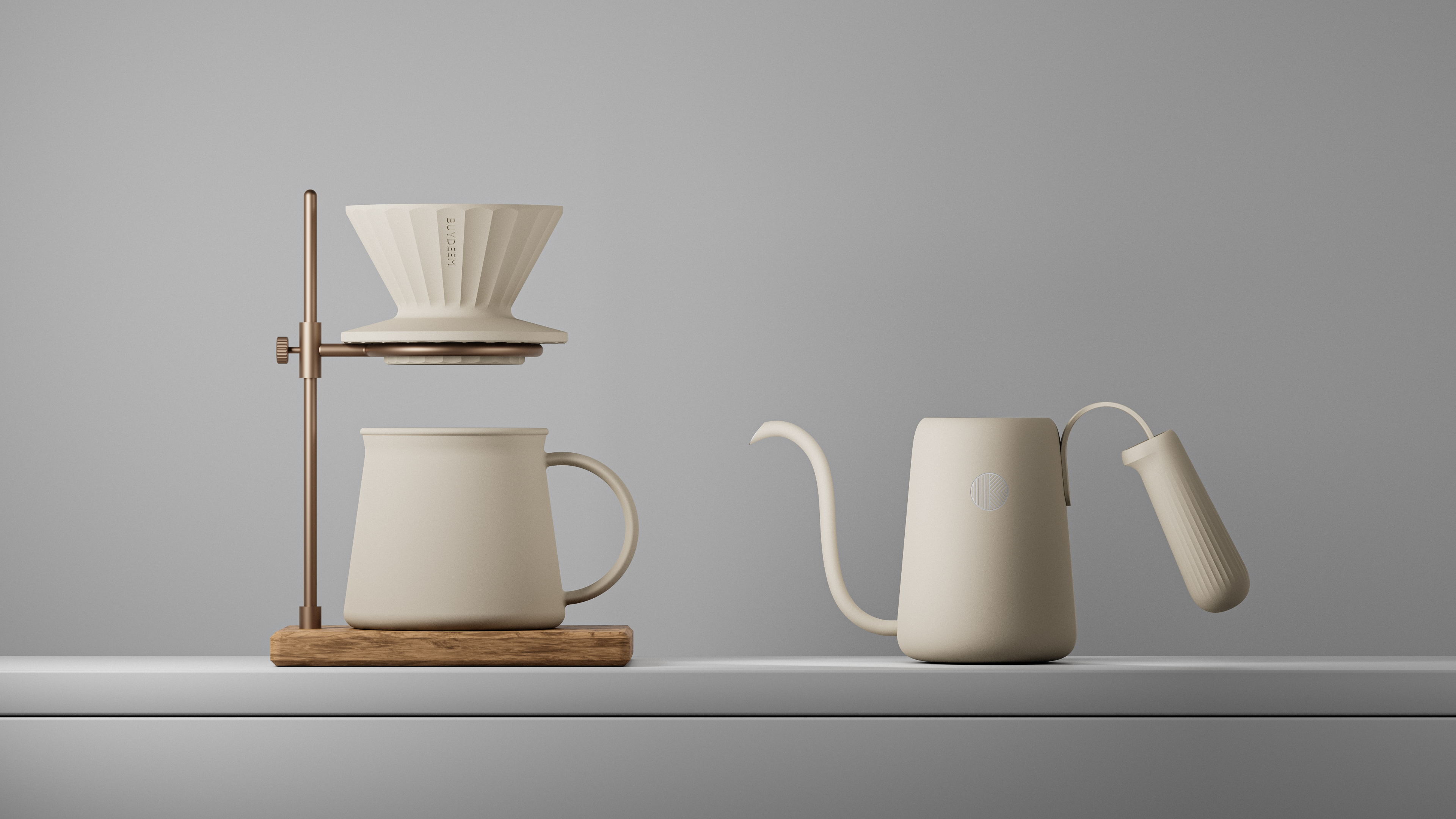 industrial design，product design，household electrical appliances，Make coffee by hand，Coffee filter cup，