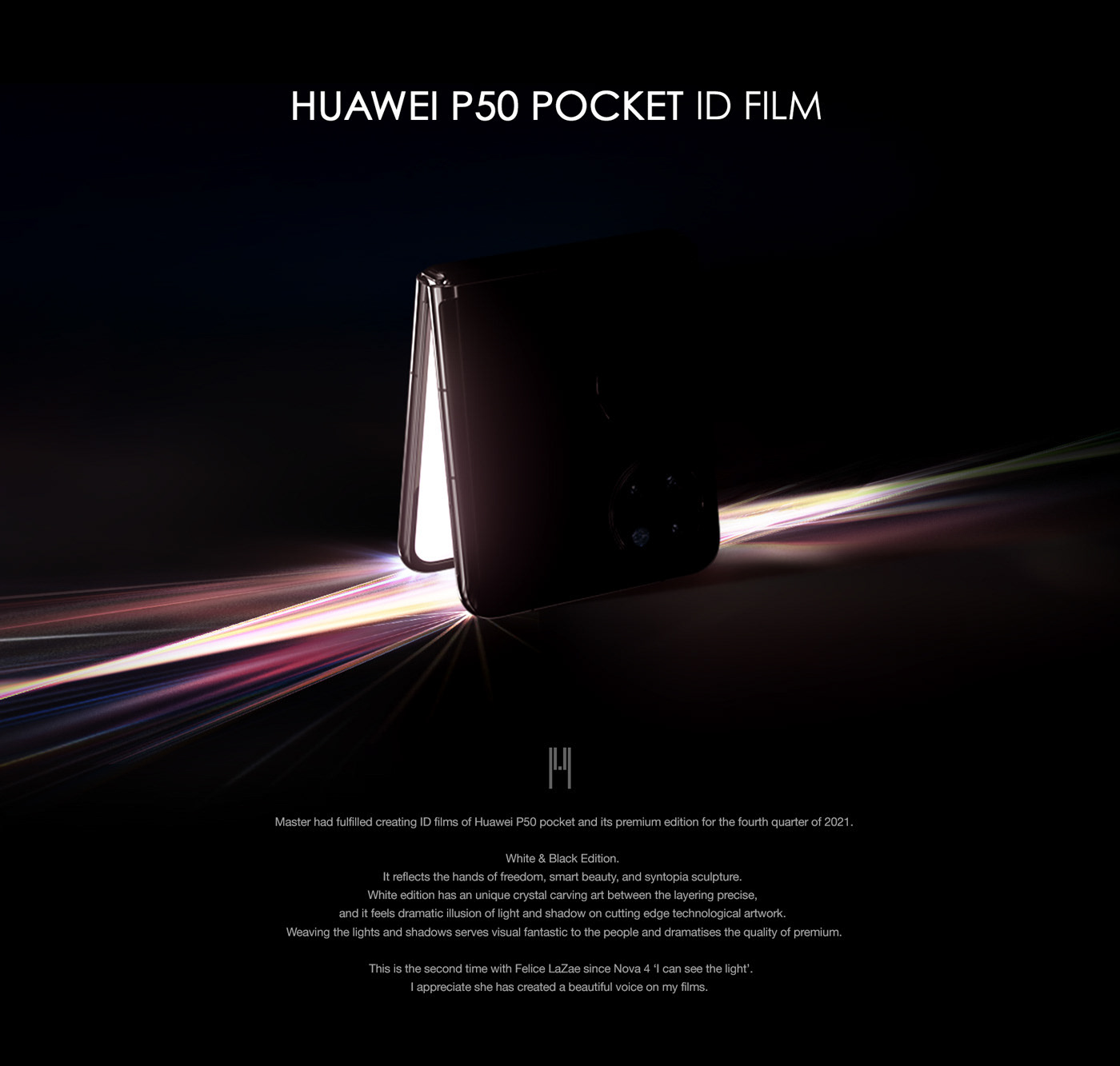 mobile phone，Huawei，P50 POCKET，HUAWEI p50，