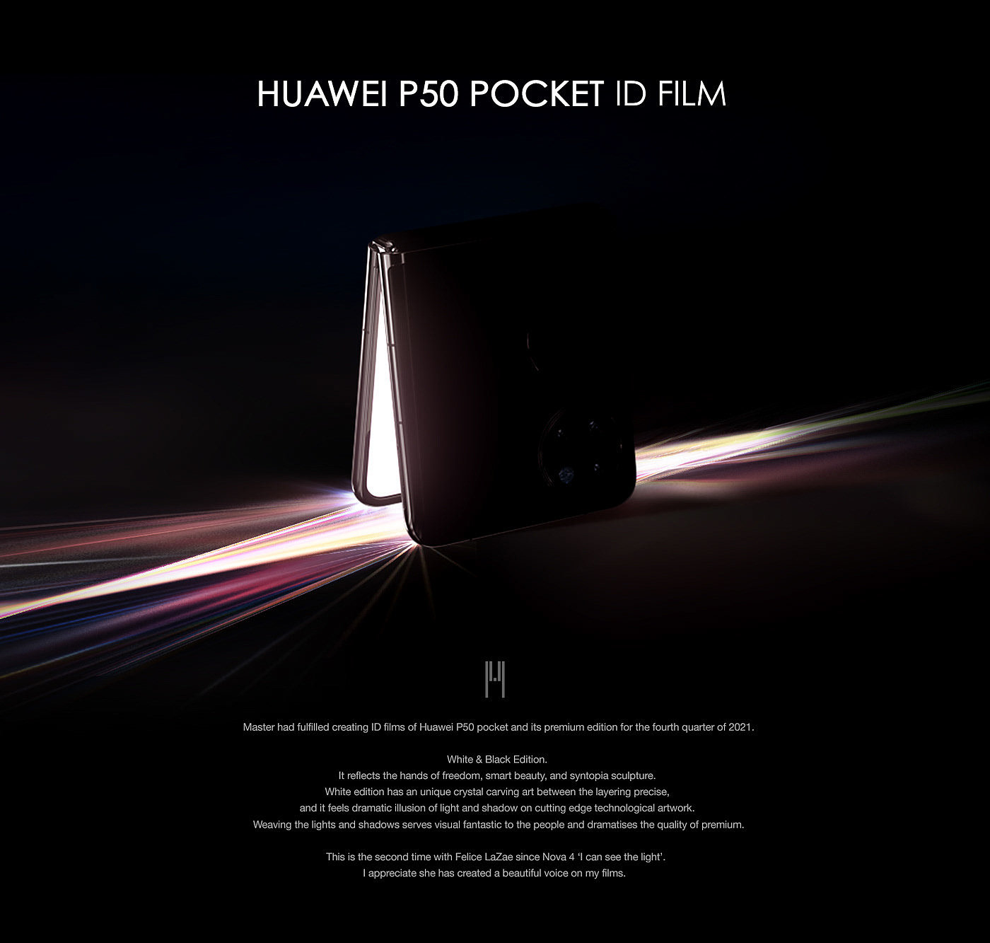 mobile phone，Huawei，P50 POCKET，HUAWEI p50，