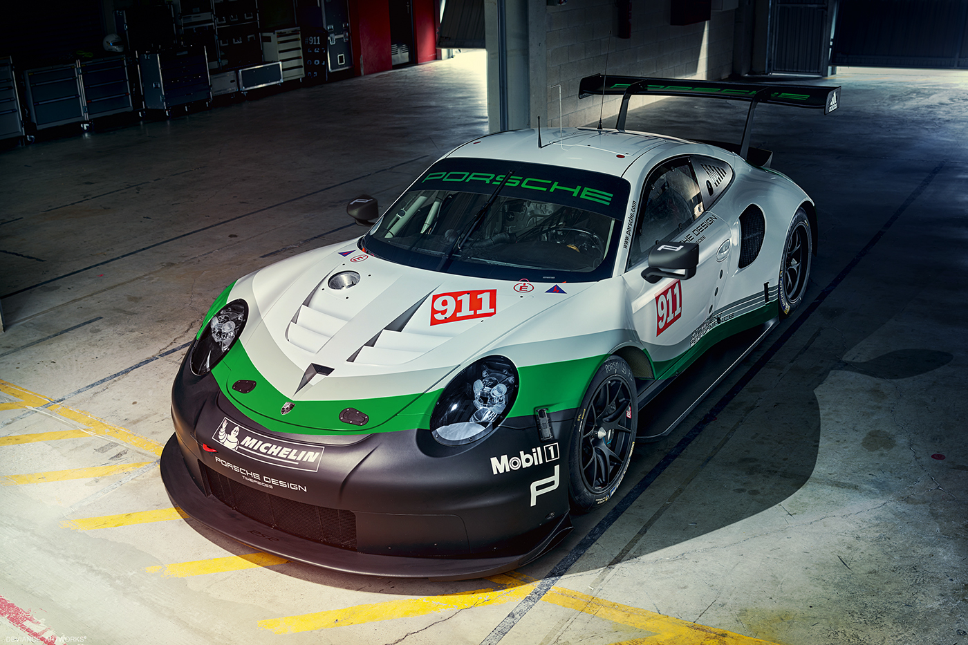 Porsche，racing，f1，green，