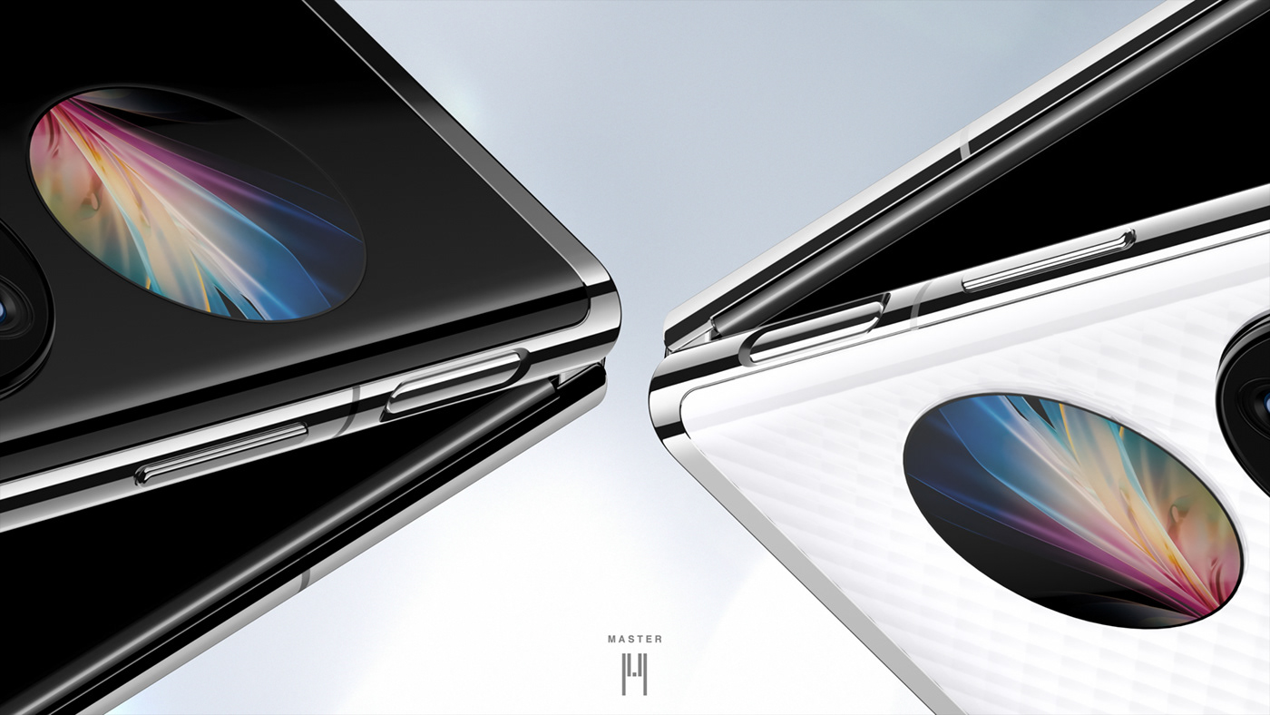 mobile phone，Huawei，P50 POCKET，HUAWEI p50，