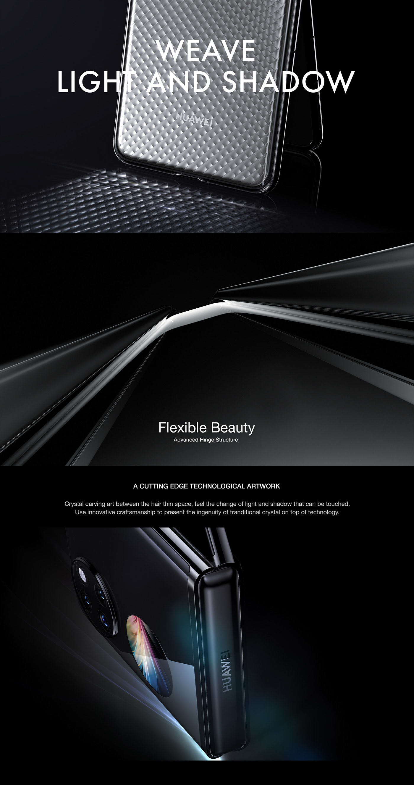 mobile phone，Huawei，P50 POCKET，HUAWEI p50，