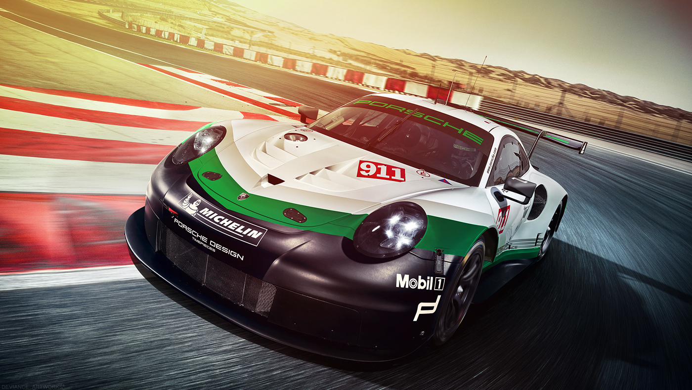 Porsche，racing，f1，green，