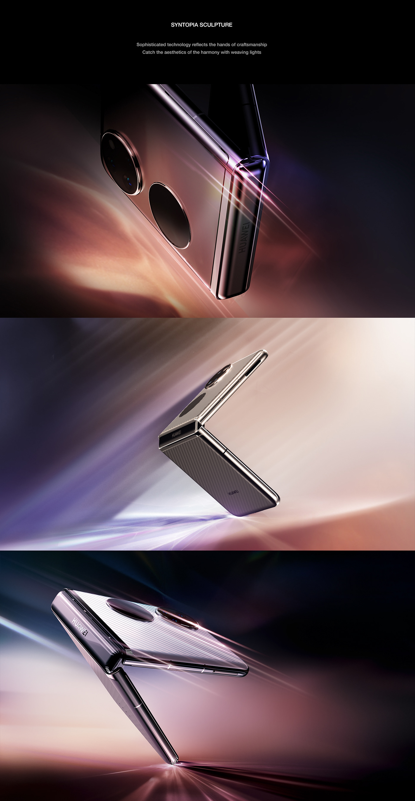 mobile phone，Huawei，P50 POCKET，HUAWEI p50，