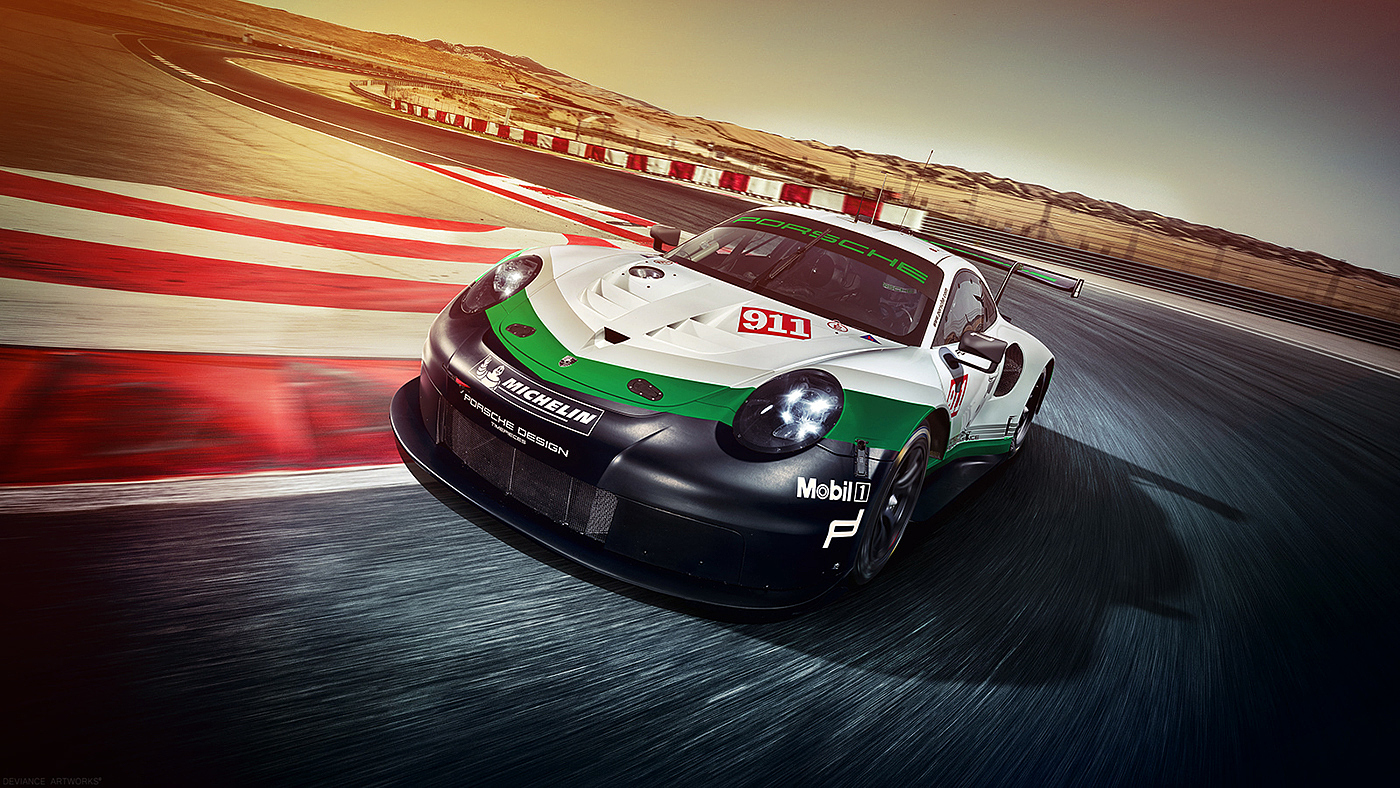Porsche，racing，f1，green，