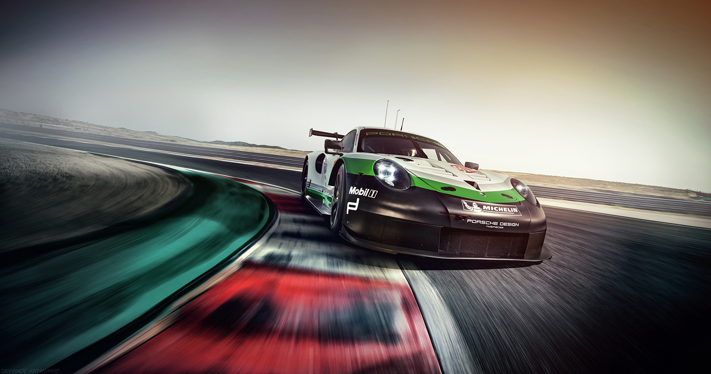 Porsche，racing，f1，green，