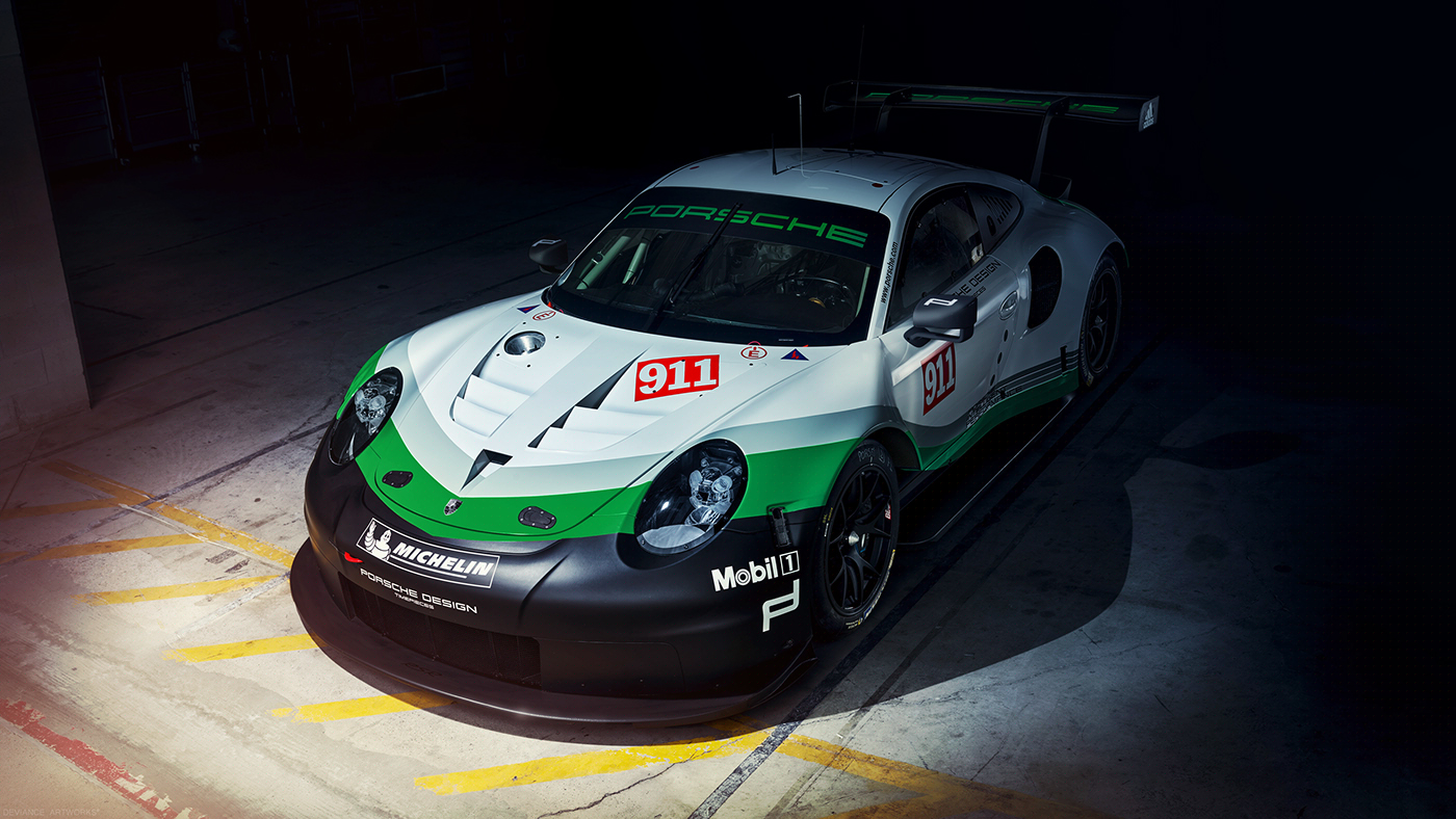Porsche，racing，f1，green，
