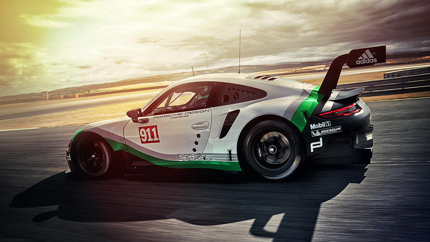 Porsche，racing，f1，green，